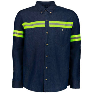 Camisola de Mezclilla con Reflejante